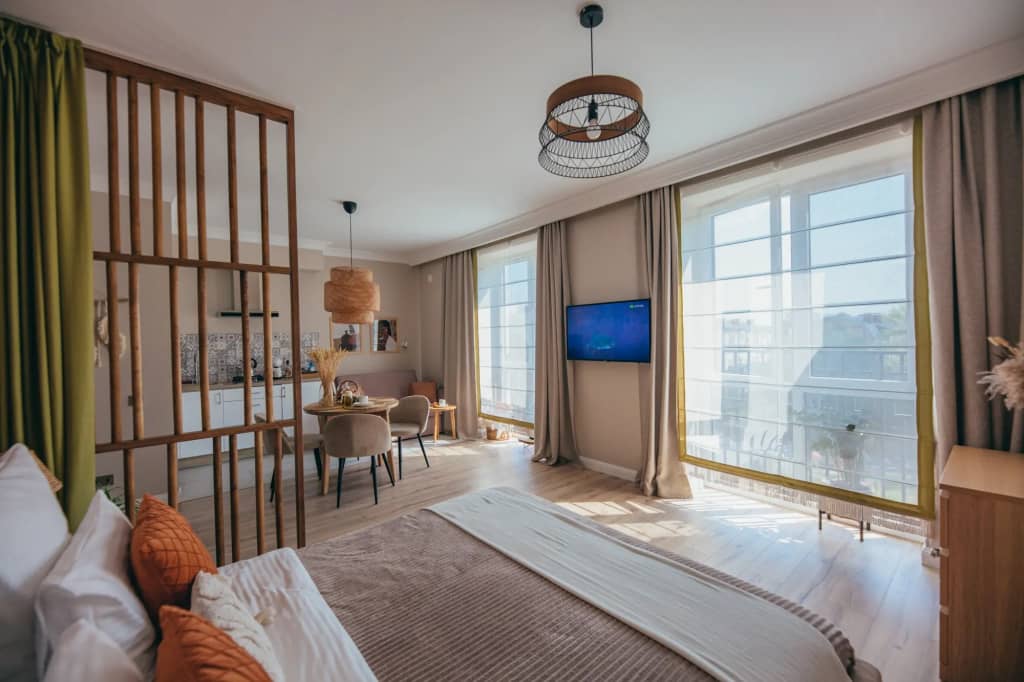 Апартаменты Boho Room в 100 метрах от моря: фото 7