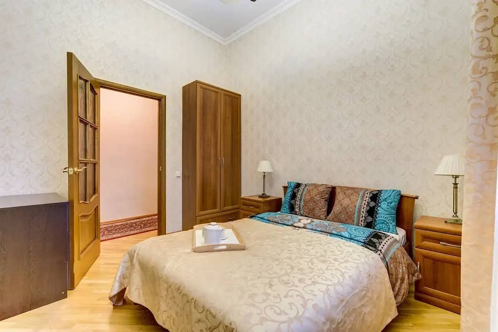Квартира Трёхкомнатная с изолированными комнатами и балконом: фото 7
