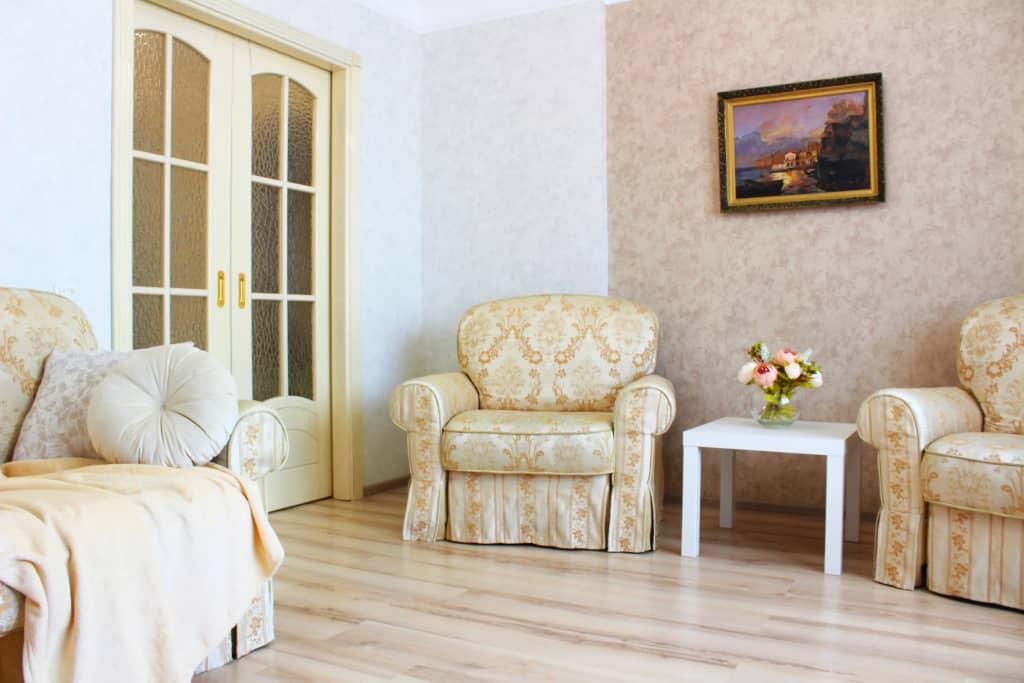 Квартира Двухкомнатные апартаменты с джакузи: фото 5