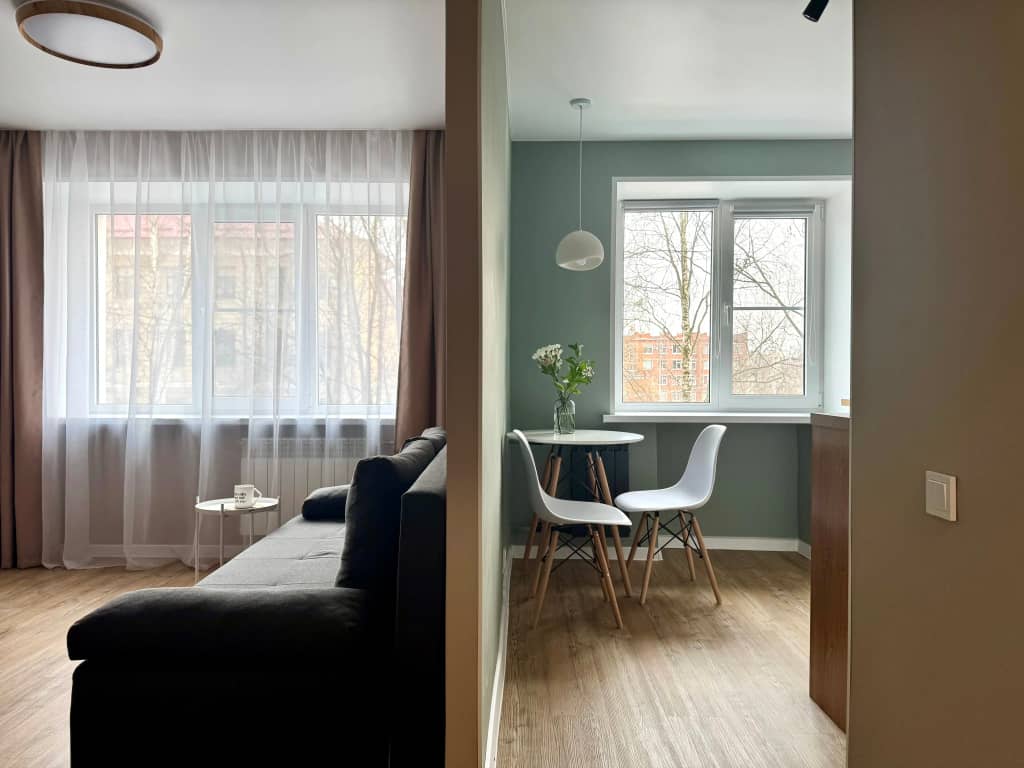 Квартира Hygge Karelia Шалфей: фото 6