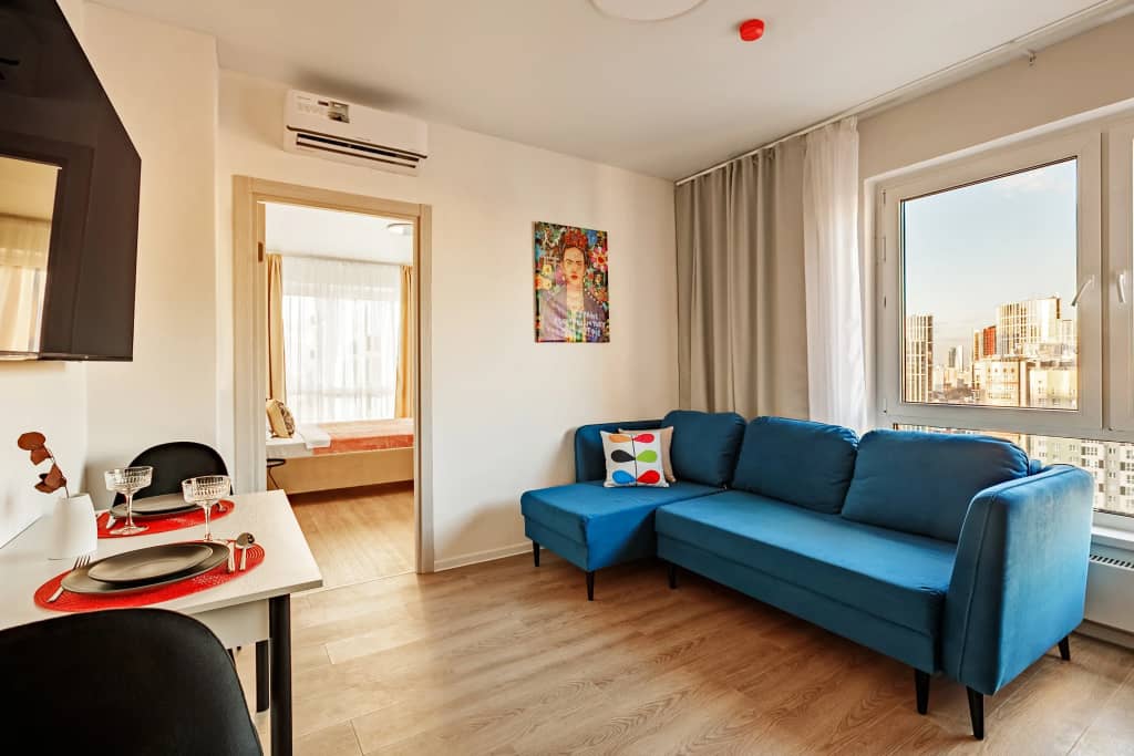 Апартаменты MaxRealty24 на Улице Большая Очаковская 2к2: фото 5