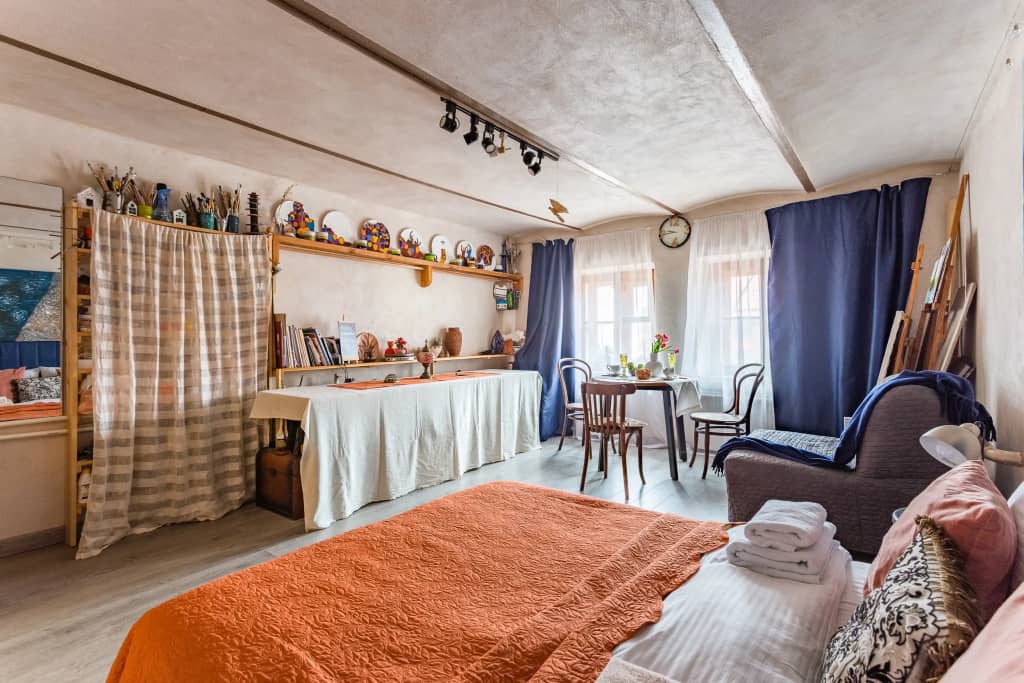 Апартаменты Art-Home в центре Васильевского острова: фото 6