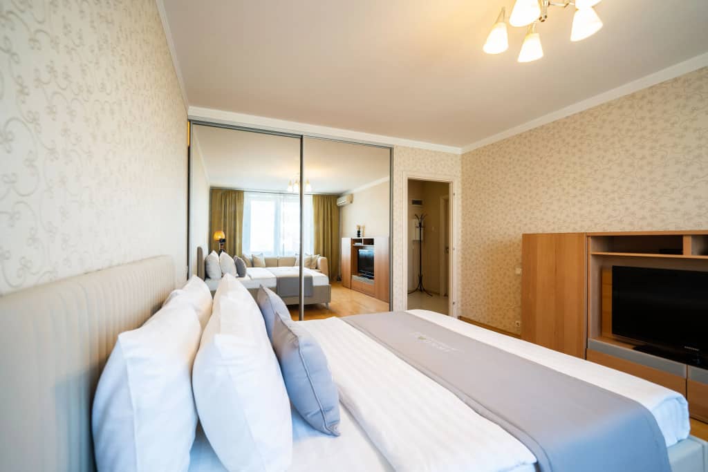 Квартира InnDays Apartments Кораблестроителей 30: фото 5