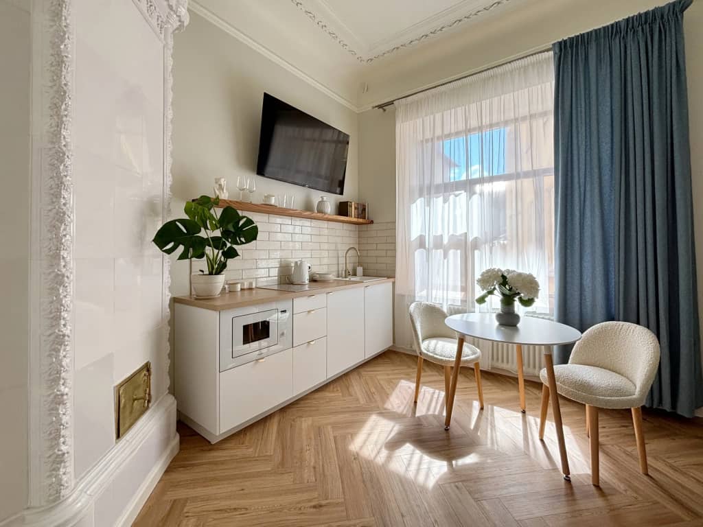 Квартира студия kolomnaINN AZURE STUDIO: фото 4