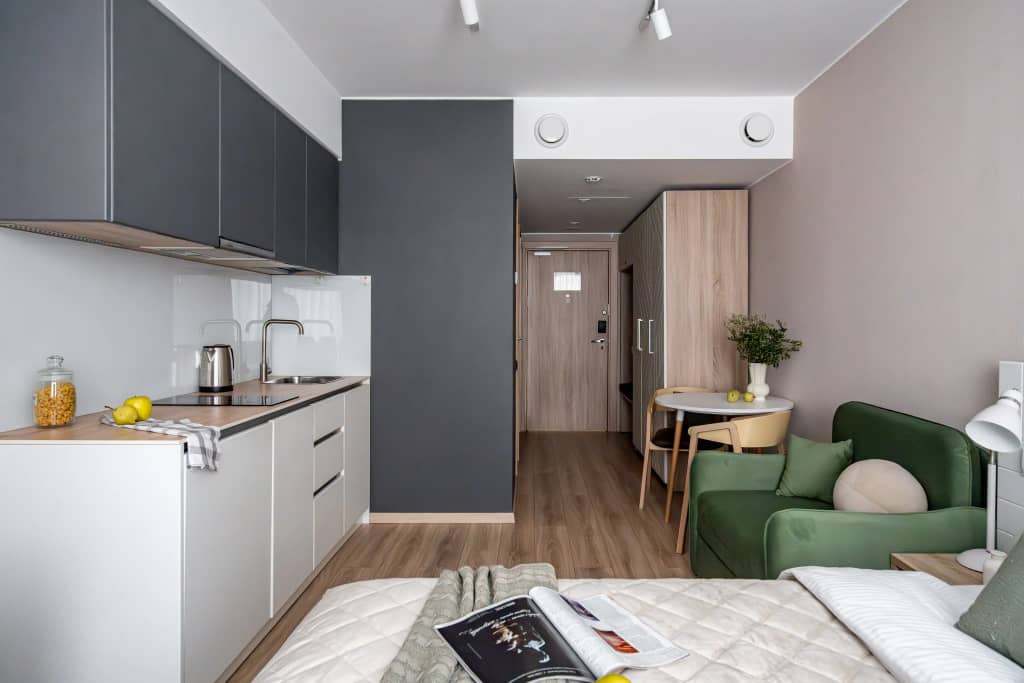 Апартаменты Your Apart на Заозерной для 3 Гостей: фото 6
