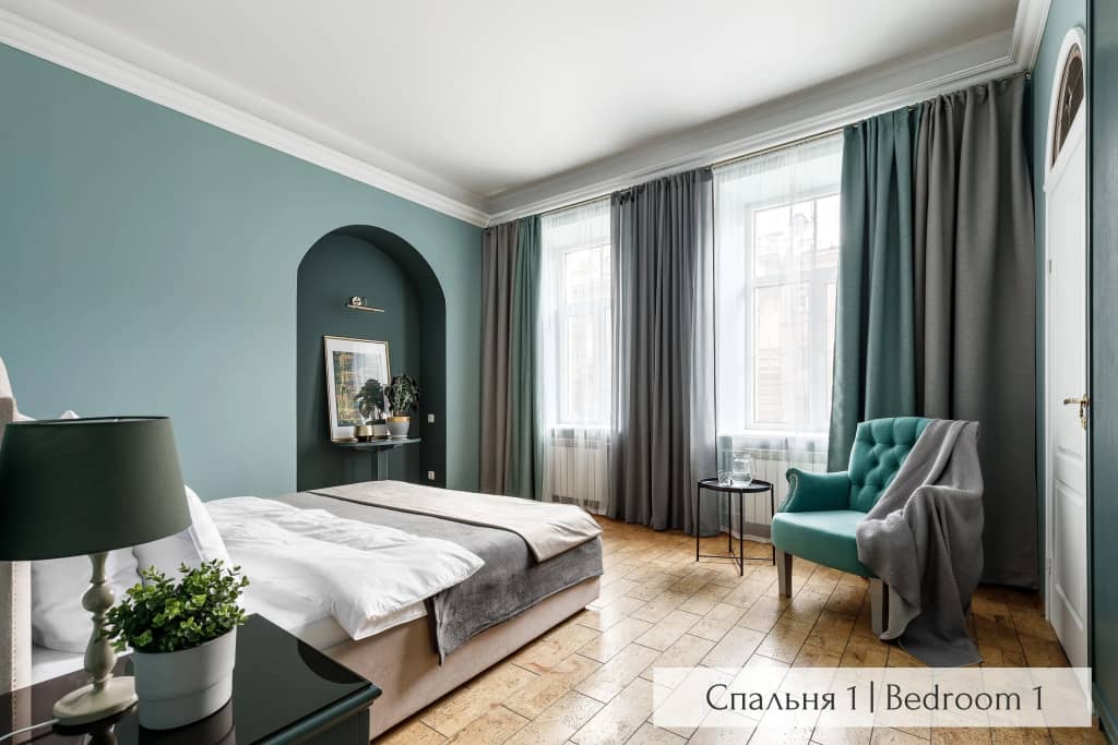 Апартаменты Minin Apartments у Эрмитажа 220 кв.м.: фото 4