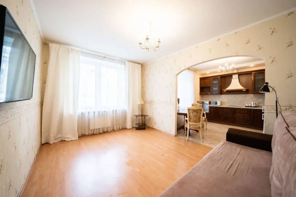 Квартира Inndays Apartments, Кораблестроителей, 30(145): фото 6