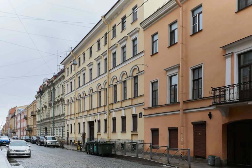 Flatstay Апартаменты нa 4 чeлoвeка у Медного Всадника: фото 5