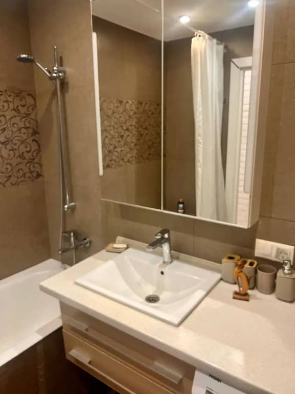 Квартира возле метро Ольховая Dayker City Apartments: фото 4