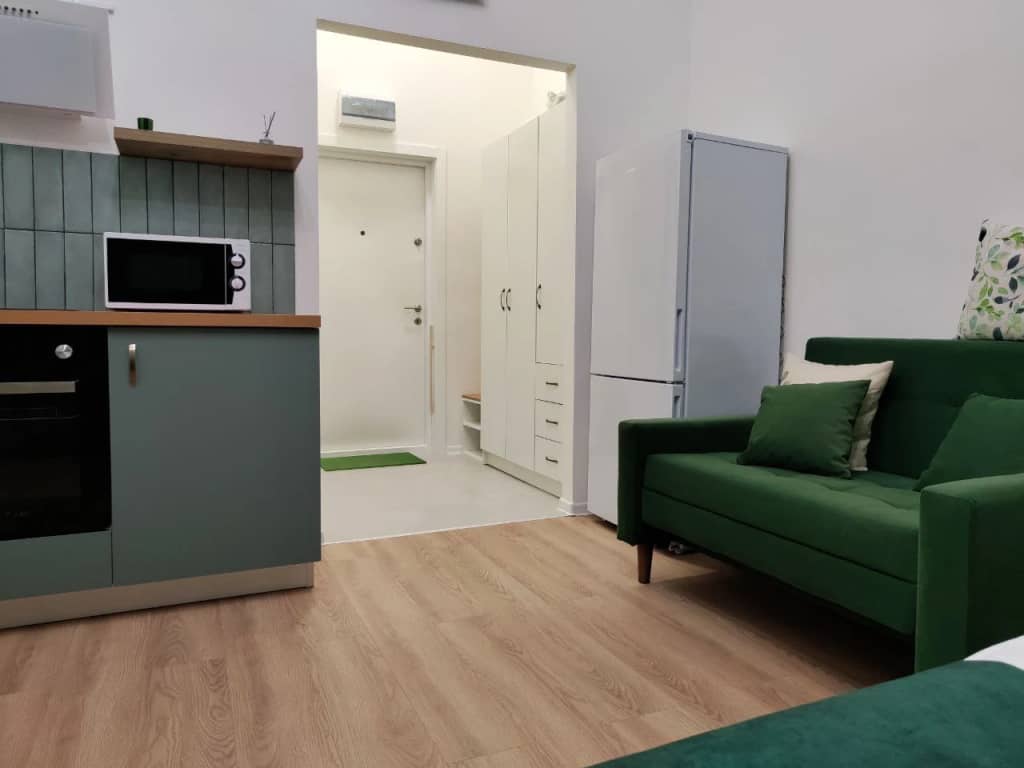 Квартира Green Room Serednevo: фото 6