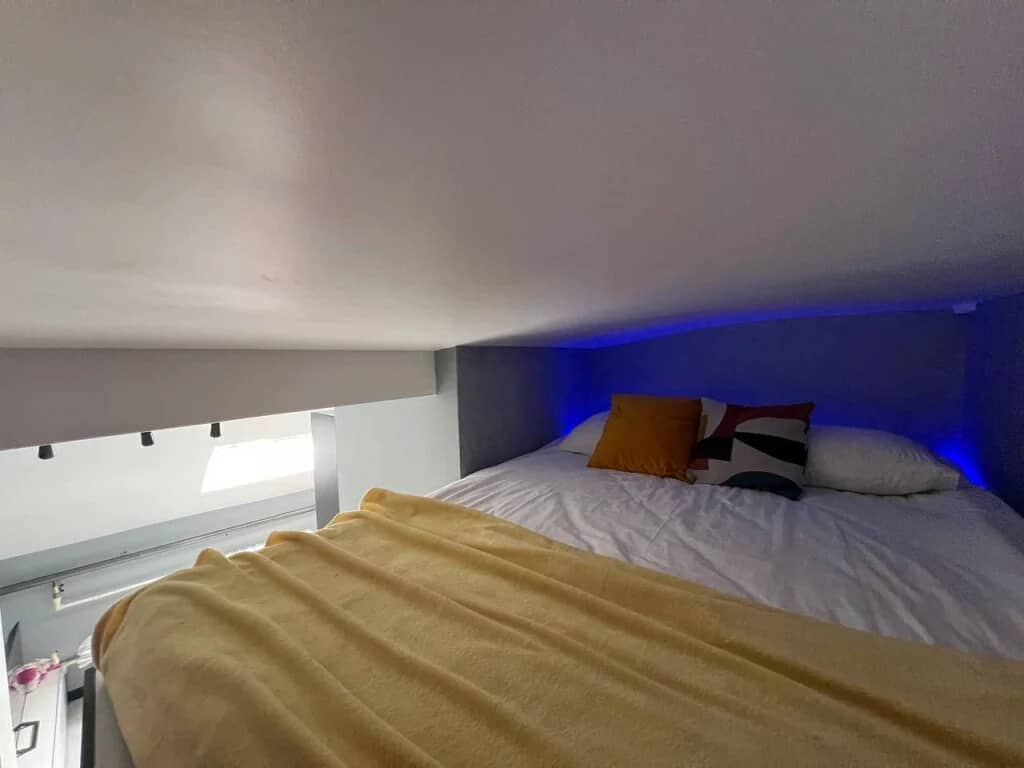 Двухуровневые Апартаменты Cloud Attic на Электрозаводской: фото 4