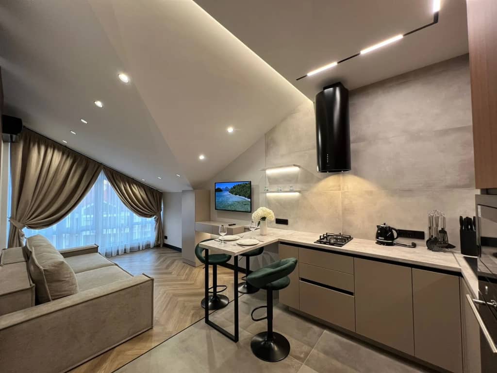 Квартира дизайнерская квартира у моря: фото 5