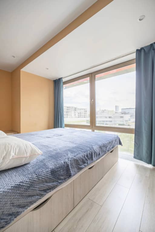 Квартира Студия, 34 м², 2 кровати: фото 6