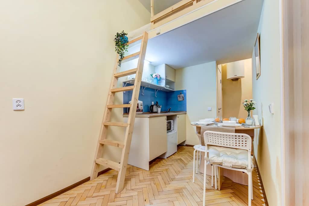 Апартаменты In Big City Kazanskaya Студия 5: фото 4