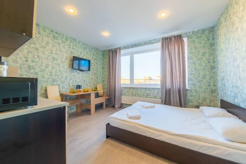 Жилое помещение OrangeApartments24 Октябрьский бульвар 26: фото 5