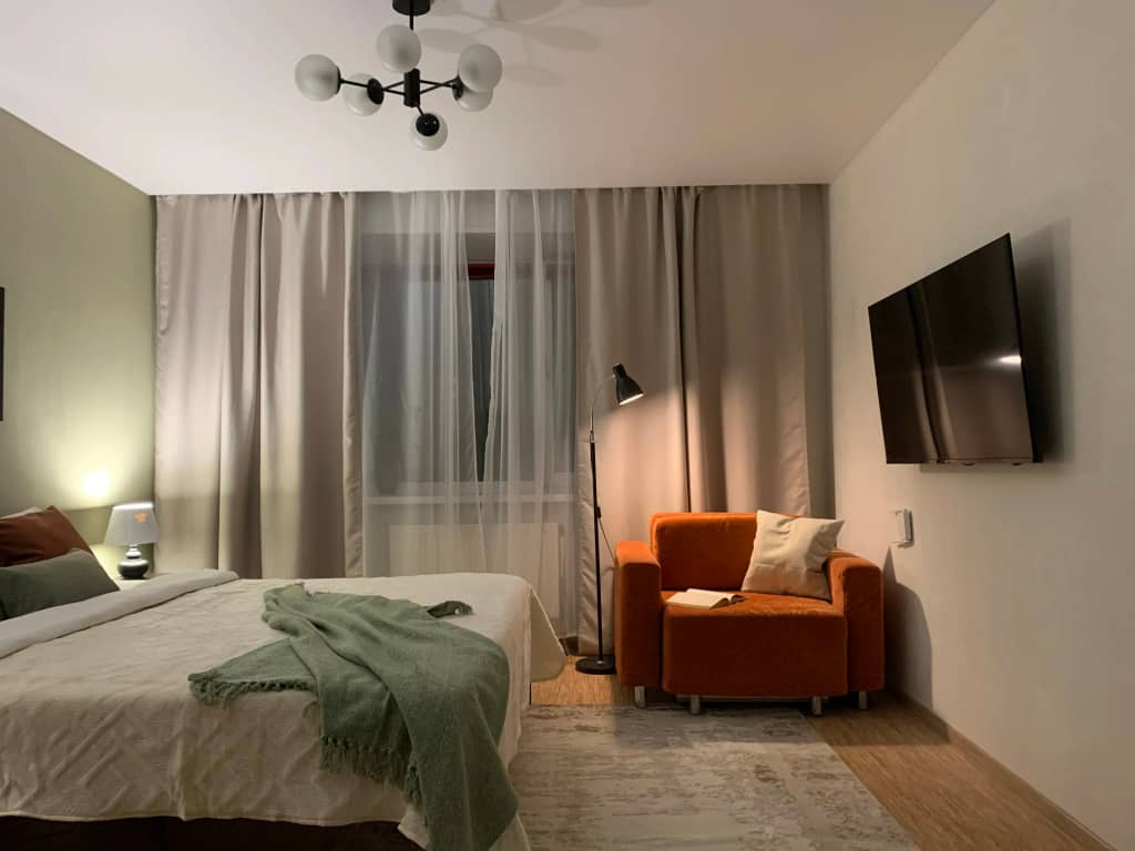 Современные апартаменты Kravc Group в Московском районе: фото 7