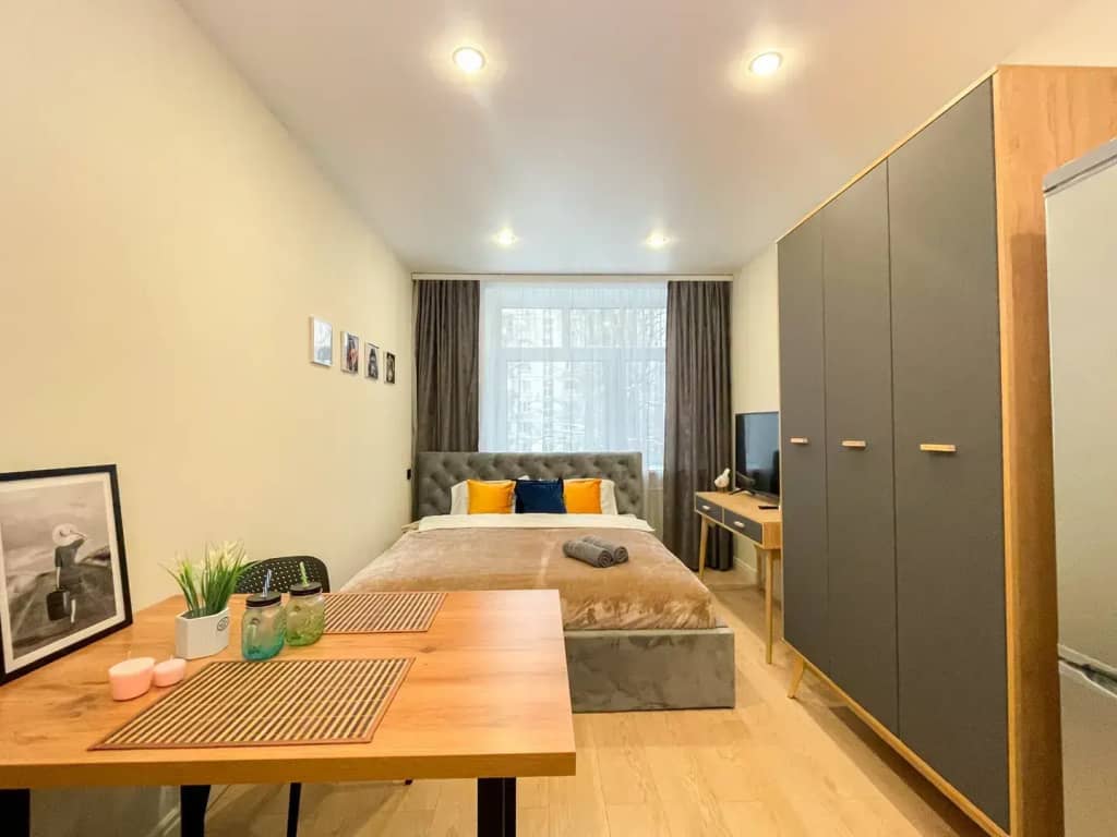 Квартира на Беговой Dayker City Apartments: фото 4