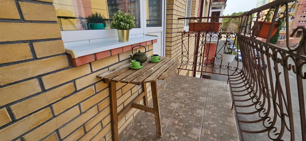 Квартира Уютная квартира на Орджоникидзе: фото 5