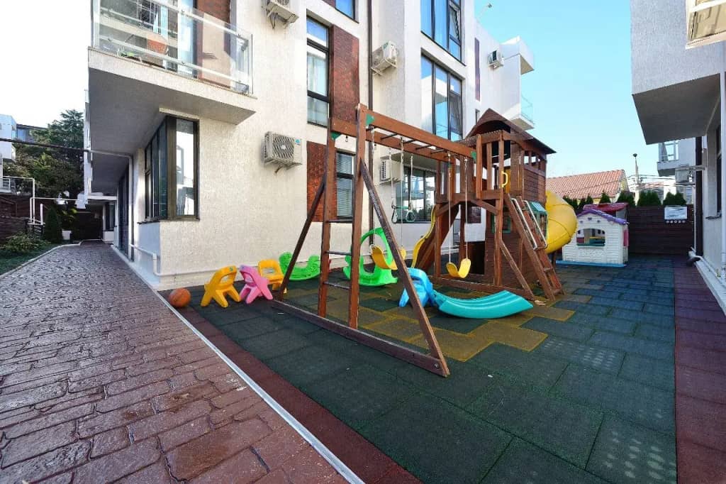 Апартаменты Green Palace 6 С Подогреваемым Бассейном Круглый Год: фото 5