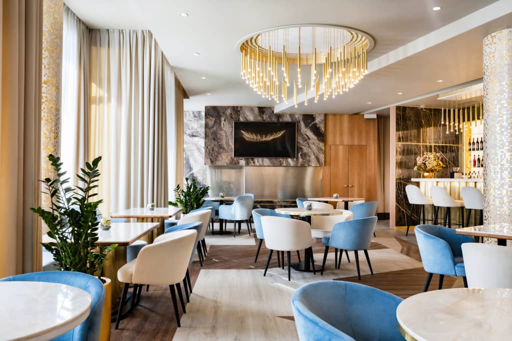Отель Radisson Blu Belorusskaya Hotel, Moscow: фото 4
