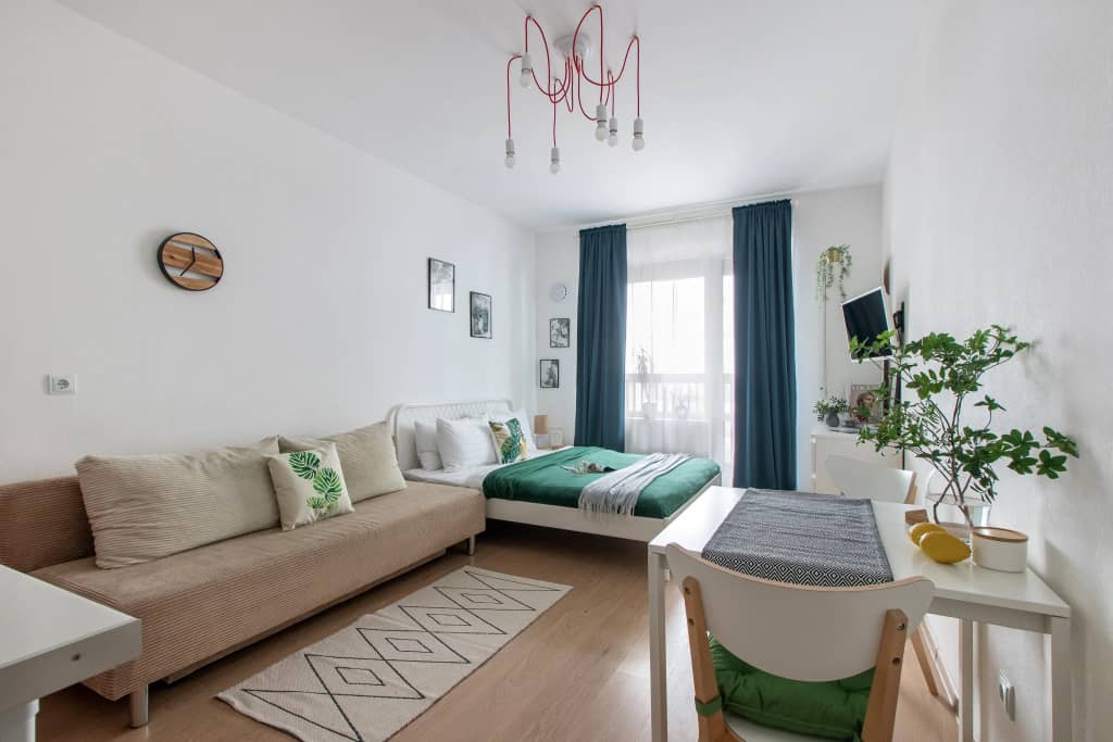 Апартаменты с балконом Piter Apartments у Московского проспекта: фото 5