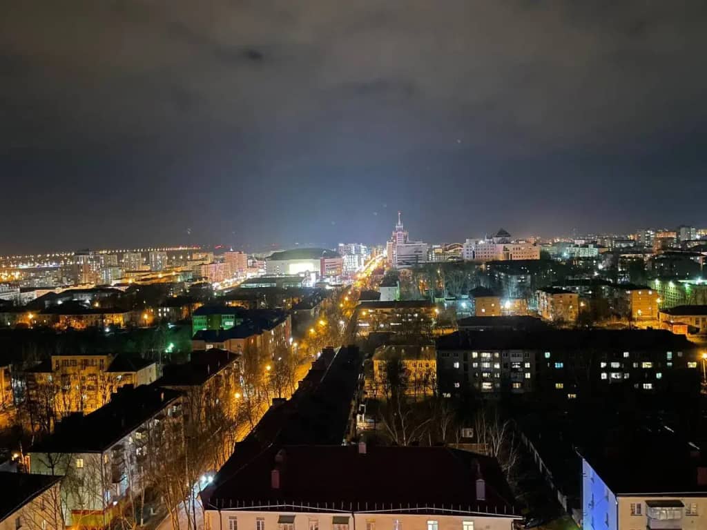 Квартира Двухкомнатная в Центр с Видом на Город: фото 6