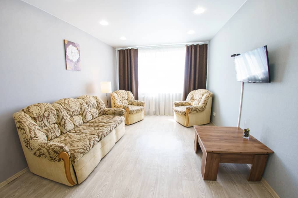 Апартаменты InnDays на Серебровской16Е: фото 5