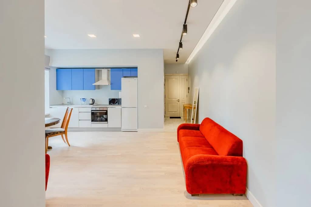Апартаменты a.m. Rooms Petrovskiy Apartments с видом на реку: фото 5