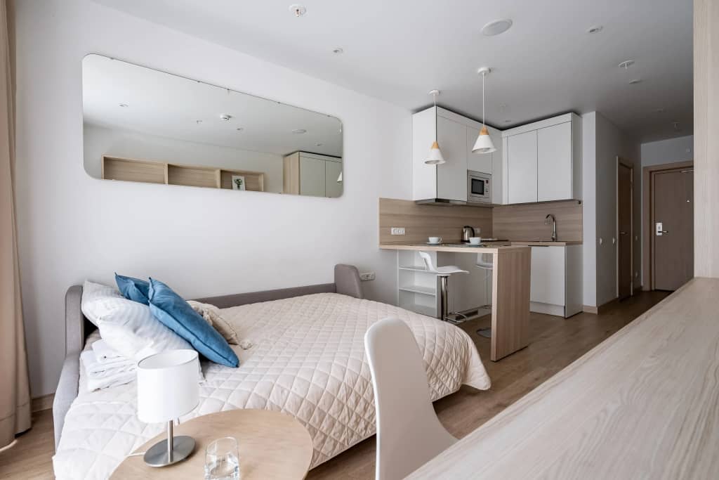 Апартаменты KEYTEE HOME YES III | Студия: фото 5