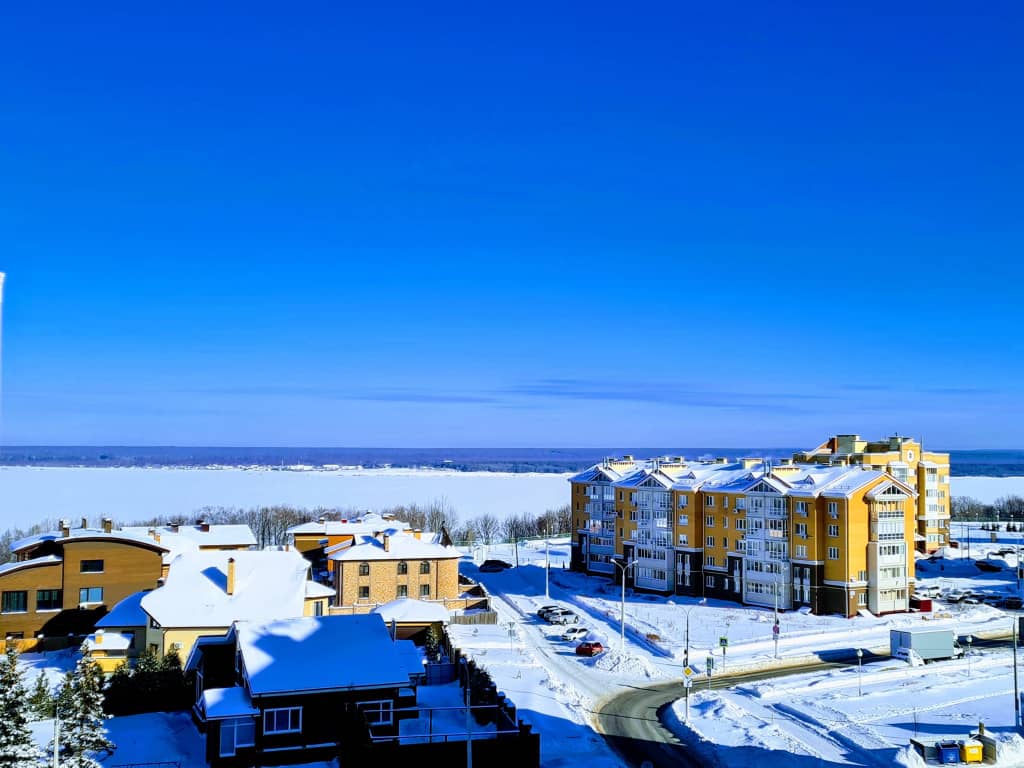 Квартира в престижном мкр. на П.Ермолаева 4 с видом на Волгу от RentAp, 4 сп.места: фото 5