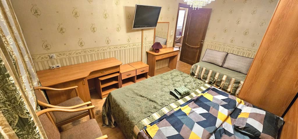 Квартира Трехкомнатная Большая в Центре Москвы: фото 4