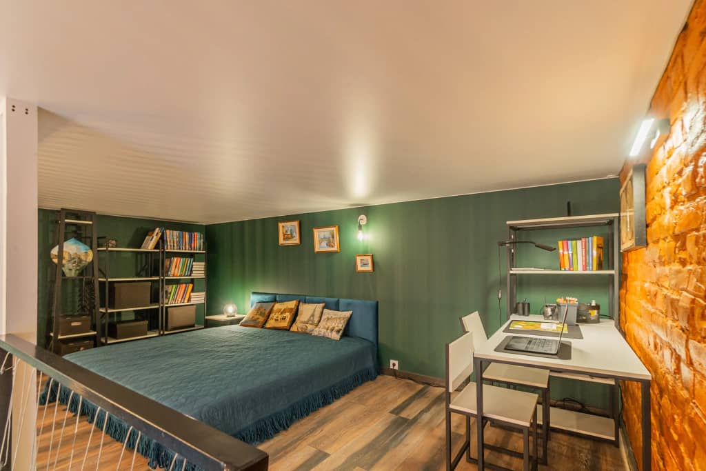 Апартаменты Просторная студия в центре: фото 7