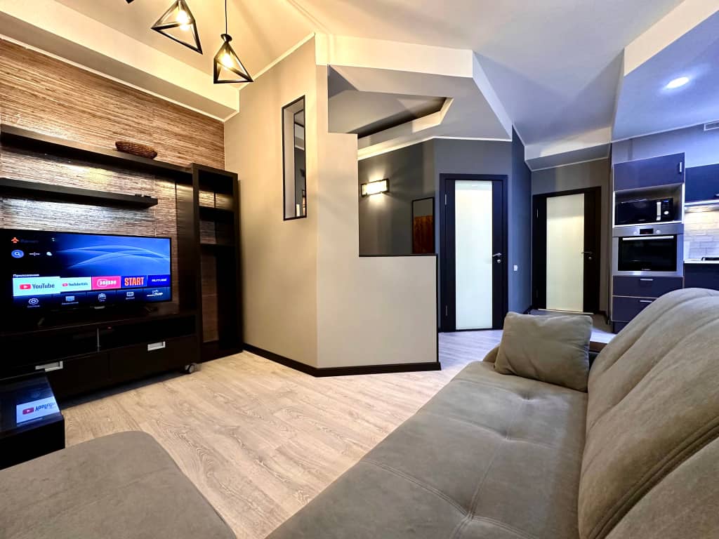 Квартира 2-комнатная Cтудия Yarapartments на Первомайской 19: фото 6