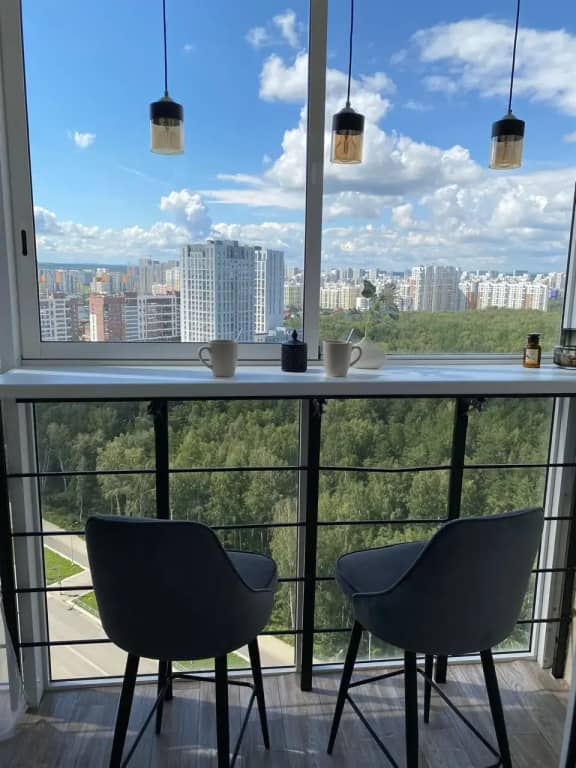 Квартира на 22 этаже с шикарным видом на березовую рощу: фото 5
