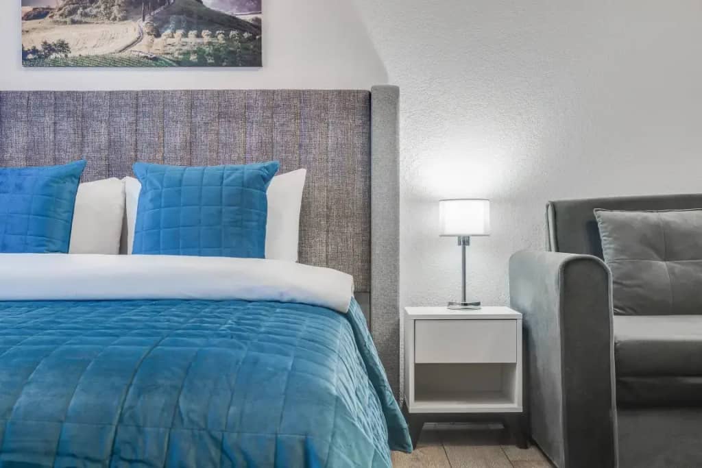 Апартаменты Полюкс с Видом на Город Business Apartments: фото 4