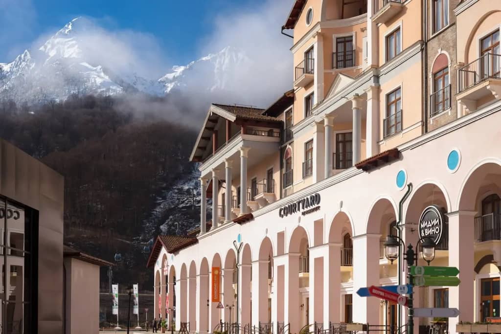 Courtyard Marriott Sochi Krasnaya Polyana Travel Hotel: фото 6