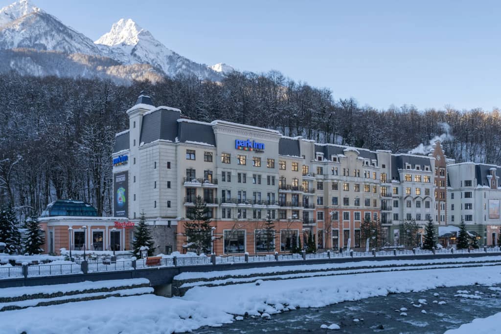 Отель Park Inn by Radisson Rosa Khutor : фото 7