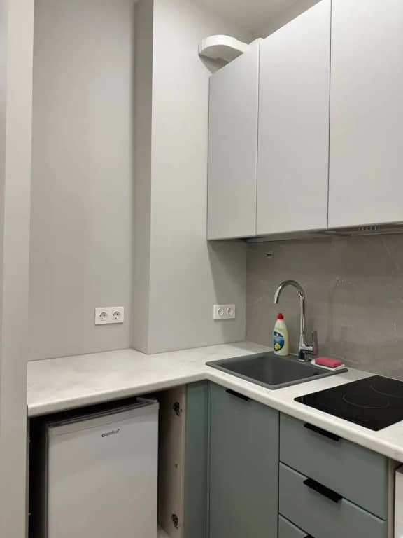 Уютная One-time studio в 8 минутах на метро от центр: фото 7