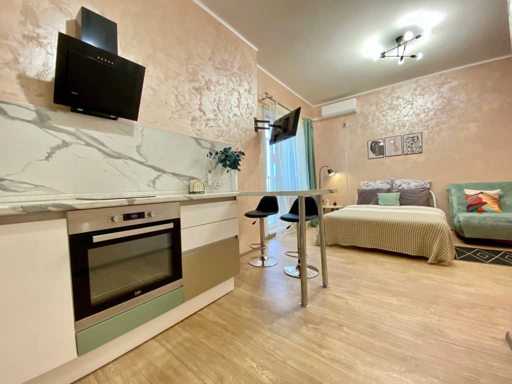 Квартира на 25 этаже с красивым видом на город: фото 5