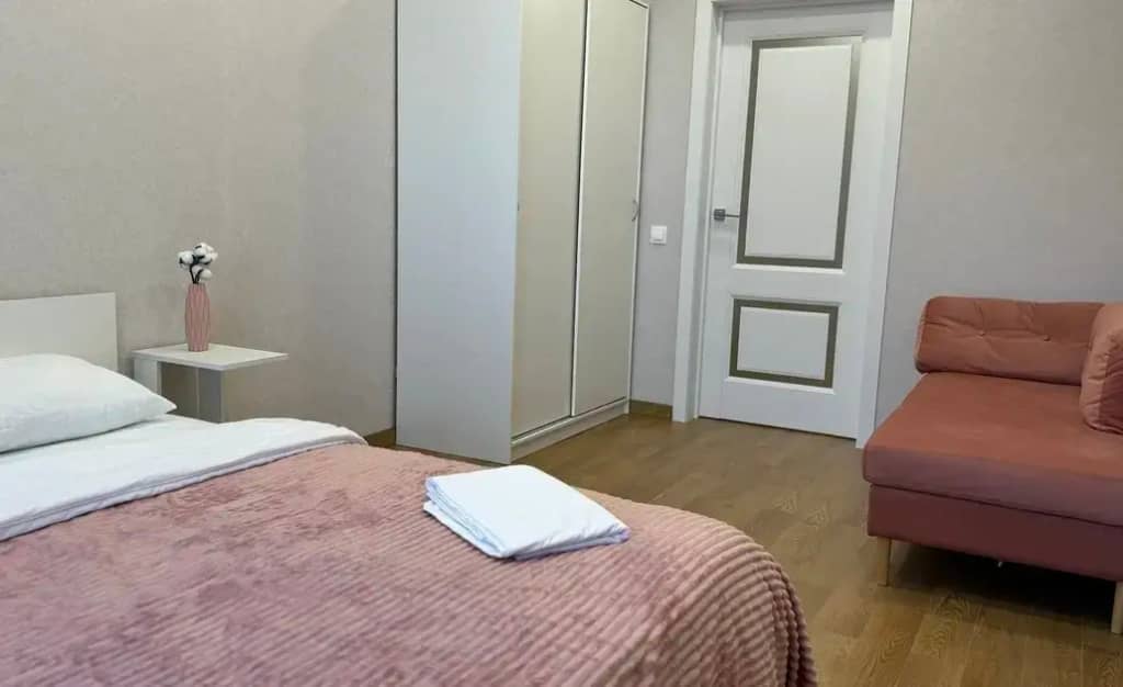 Квартира AppartDeLuxe Коломяжский Проспект 13к3: фото 5