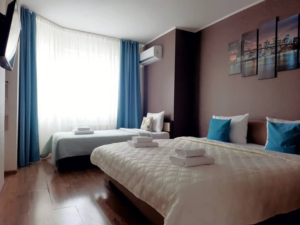 Апартаменты Sky Apart на Союзной рядом с метро Чкаловская: фото 4
