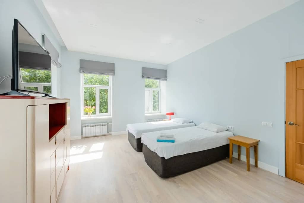 Апартаменты a.m. Rooms Petrovskiy Apartments с видом на реку: фото 6