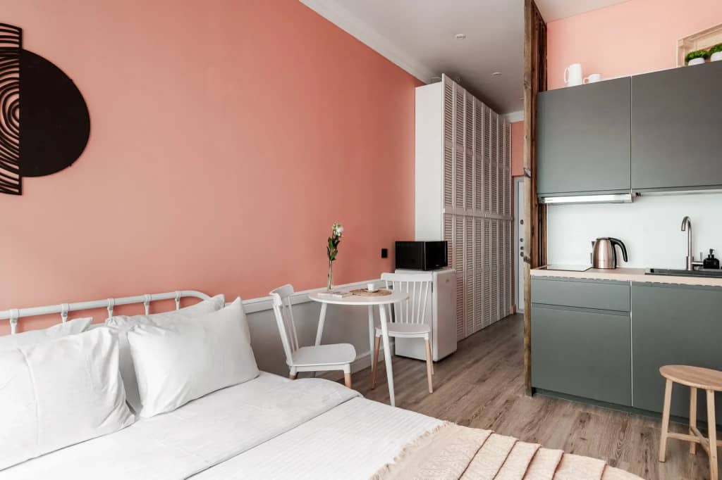 Апартаменты Comfort Life в Измайлово Студия: фото 4