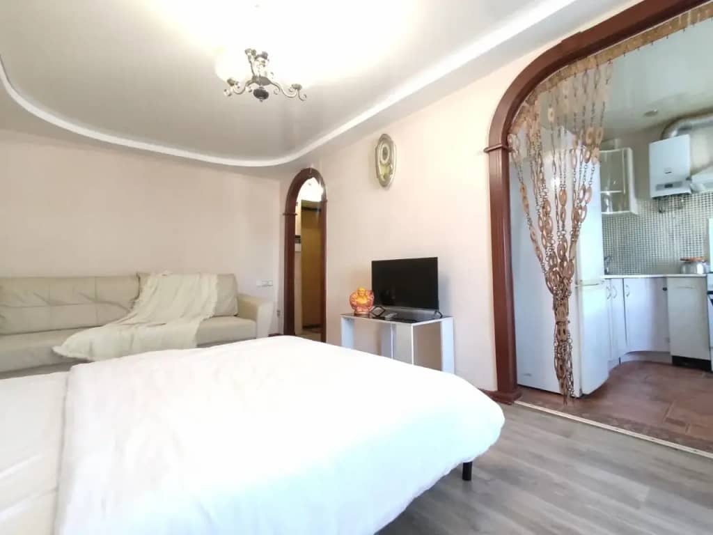 Квартира SATIN Apartments на Площади Октября: фото 4
