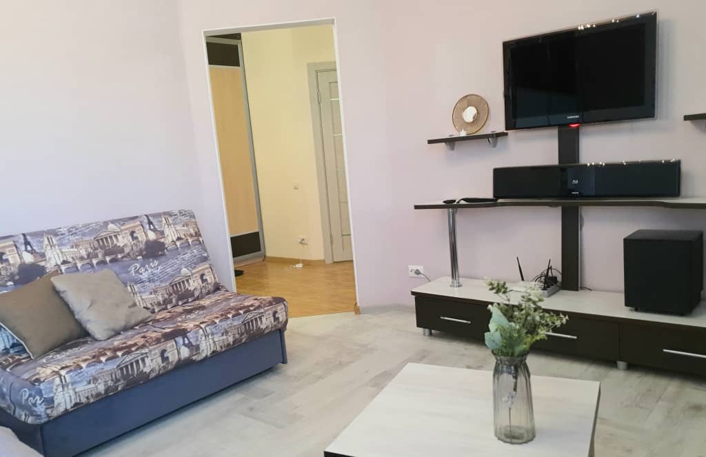 Квартира Однокомнатная квартира EL Home рядом с МТЛ Ареной: фото 5