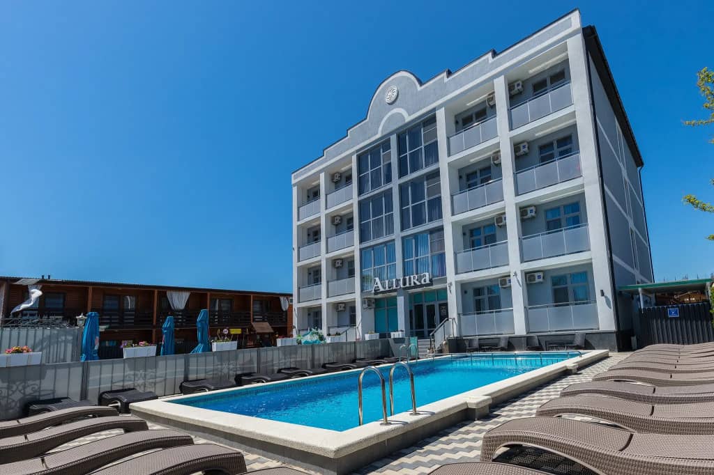 Отель Allura ALL inclusive: фото 7