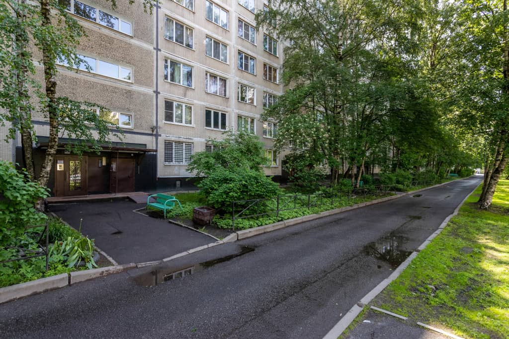 Апартаменты FlatHome24 у метро проспект Большевиков: фото 7