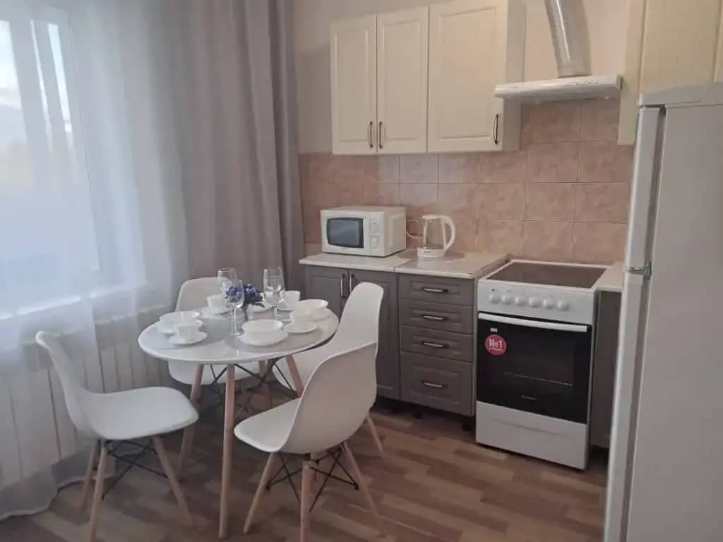 Квартира Студия 3 компании Pogostim Чебаркуль: фото 6