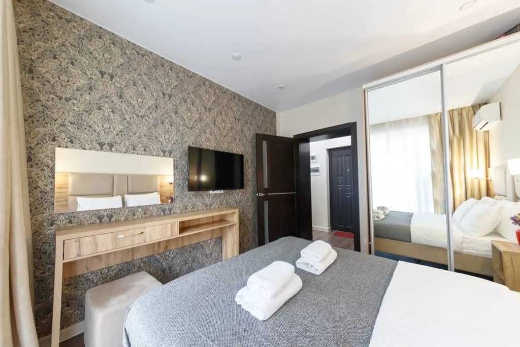Апартаменты Red Apartments Покровский Парк Кипарис: фото 6