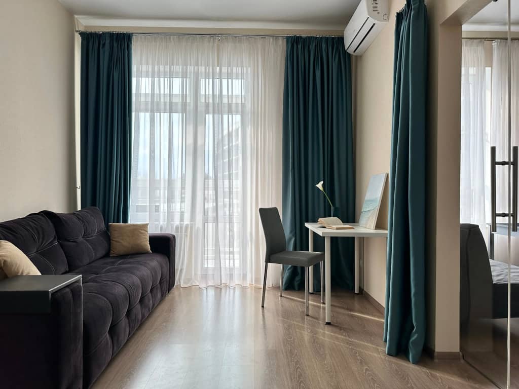 Апартаменты 2-х комнатные Luxe du Soleil на Пионерском проспекте: фото 4